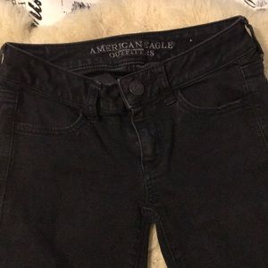 Black skinny jeans